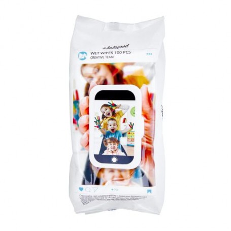 Влажные салфетки Instagood Creative Team, 100 шт