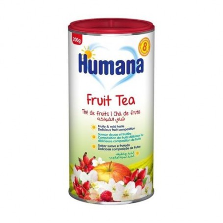 Чай растворимый Humana Фруктовый, 200 г