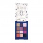 Палетка теней для век Vivienne Sabo Les Planetes Eyeshadow Pallete, 9.6 г