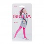 Классические детские колготки из микрофибры Giulia Betty 3D 80 DEN, Caffe, размер 116-122