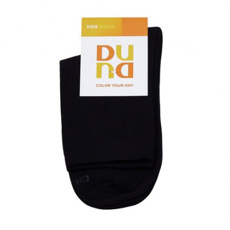 Детские носки Duna размер 24-26, черный (4710)