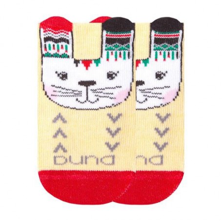Детские носки Duna размер 16-18, желтый (4054)