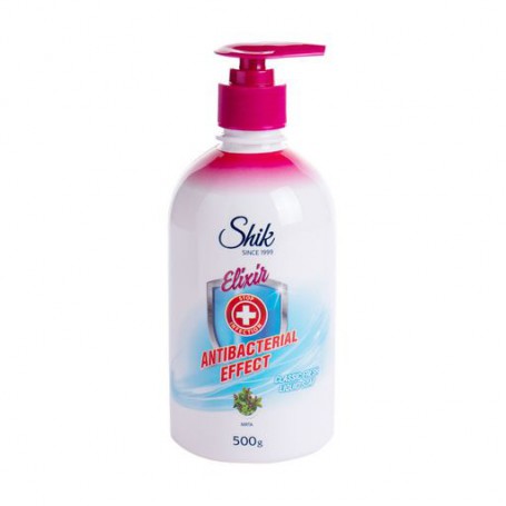 Мыло жидкое Shik Elixir Antibacterial Effect Classic Fresh Liquid Soap Классическая свежесть, 500 г