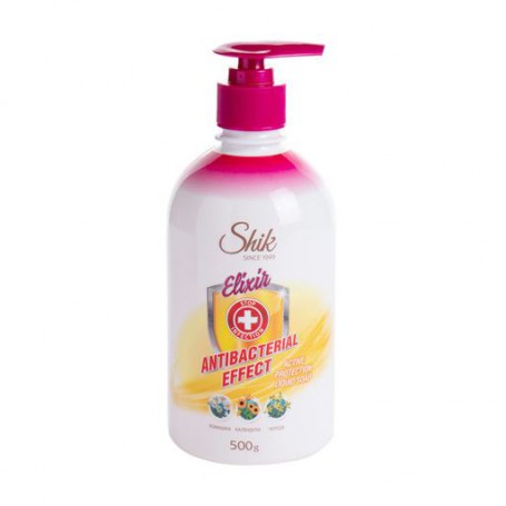 Жидкое мыло Shik Elixir Antibacterial Effect Active Protection Liquid Soap Активная защита, 500 г