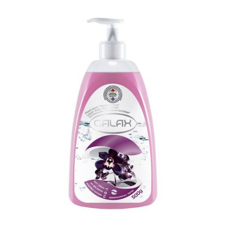 Жидкое мыло Galax Черная орхидея, 500 г