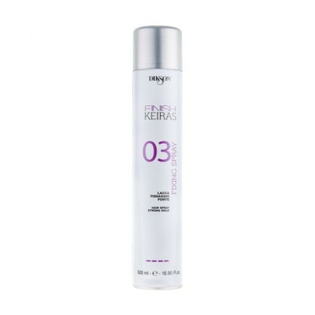 Лак для волос Dikson Finish Keiras 03 Fixing Spray сильной фиксации, 500 мл