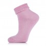 Носки женские AmiGА махровые, пудра, размер 23-25