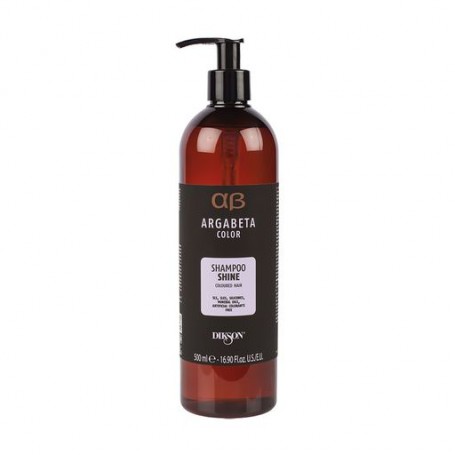 Бессульфатный шампунь для окрашенных волос Dikson Argabeta Color Shine Shampoo, 500 мл