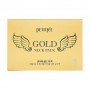 Гидрогелевая маска для шеи Petitfee & Koelf Hydrogel Angel Wings Gold Neck Pack с плацентой, 5*10 г