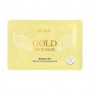 Гидрогелевая маска для шеи Petitfee & Koelf Hydrogel Angel Wings Gold Neck Pack с плацентой, 5*10 г