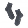 Детские носки Conte Kids Class 13C-9CП-153, темно-серый, размер 16