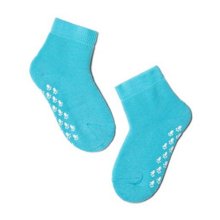Носки детские Conte Kids Sof-Tiki 7С-53СП-000 махровые, бирюза, размер 12