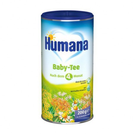Чай Humana желудочный, с 4 месяцев, 200 г