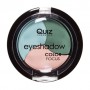 Тени для век Quiz Cosmetics Color Focus Eyeshadow 3-цветные, тон 365, 4 г