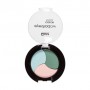 Тени для век Quiz Cosmetics Color Focus Eyeshadow 3-цветные, тон 365, 4 г