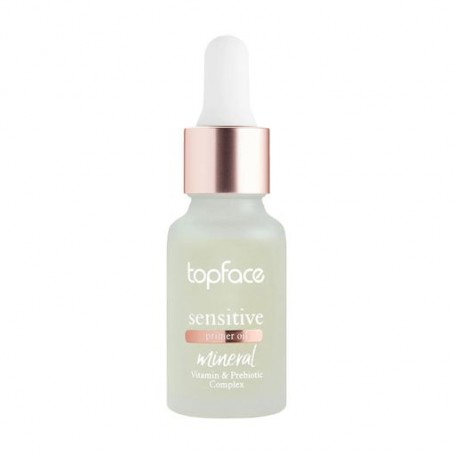 Масло-праймер под макияж TopFace Sensitive Mineral Primer Oil, 15 мл