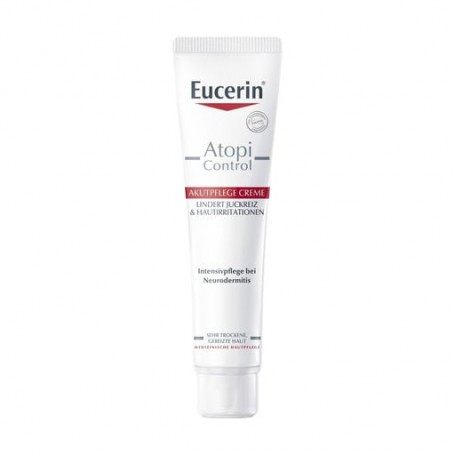 Успокаивающий крем для лица Eucerin AtopiControl для атопичной кожи, 40 мл