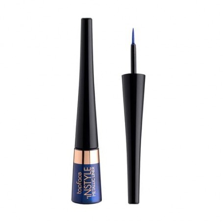 Подводка для век TopFace Instyle Metallic Liner, 004, 3.5 мл