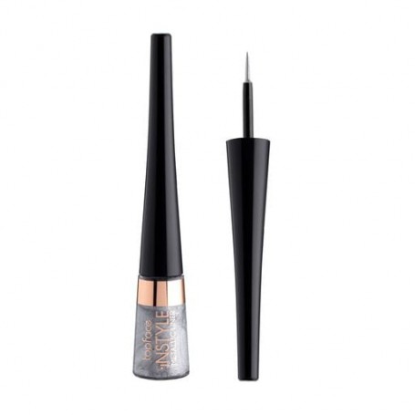 Подводка для век TopFace Instyle Metallic Liner, 001, 3.5 мл