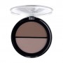 Бронзер-хайлайтер для лица TopFace Instyle Contour & Highlighter Powder, 04, 10 г