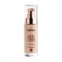 Тональный крем для лица Topface Skin Twin Cover Foundation SPF 20, с матирующим эффектом, 02 Light Rose Beige, 32 мл