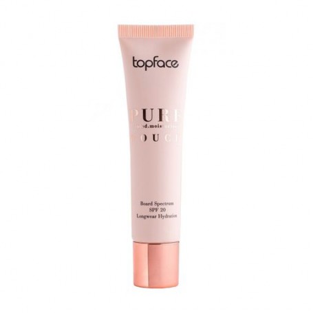 Тональный крем для лица Topface Pure Touch Tinted Moisturizer SPF 20 увлажняющий, 03 Butter Cream, 30 мл