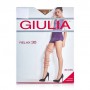 Колготки женские Giulia Relax поддерживающие, с шортиками, 30 DEN, Diano, размер 2