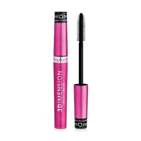 Тушь для ресниц Topface 3D Imension Volume Mascara, черная, 8 мл