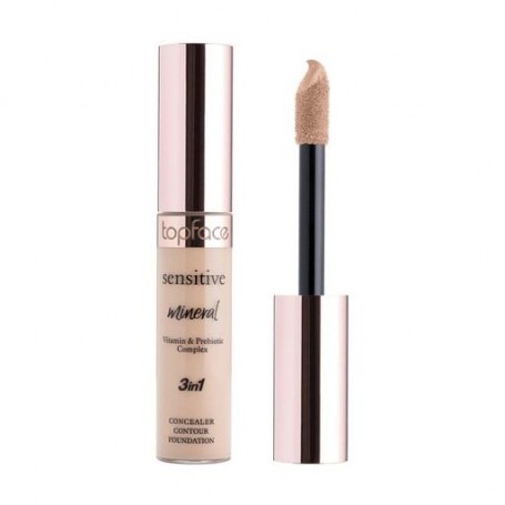 Консилер для лица TopFace Sensitive Mineral 3 in 1 Concealer, 003, 12 мл