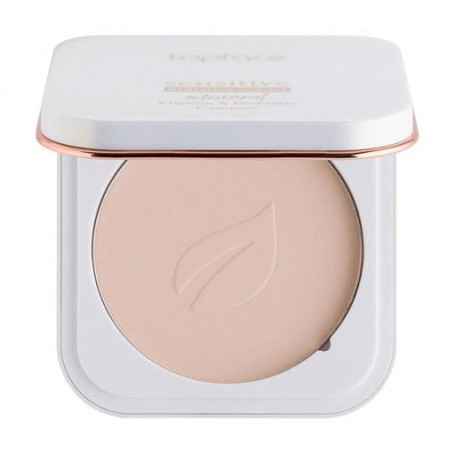 Увлажняющая компактная пудра для лица Topface Sensitive Mineral Hydrating Powder, 001, 10 г