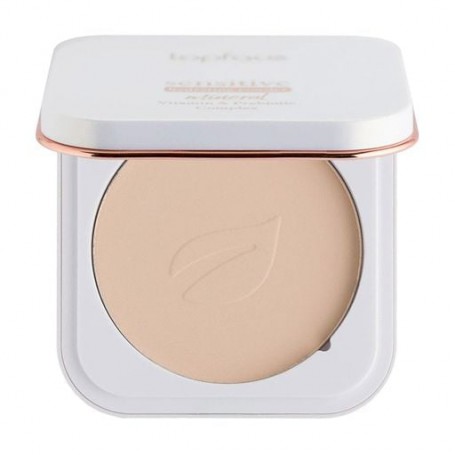 Увлажняющая компактная пудра для лица TopFace Sensitive Mineral Hydrating Powder, 002, 10 г