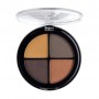 Тени для век 4-цветные Topface Instyle Quartet Eyeshadow 02, 10 г