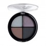 Тени для век 4-цветные Topface Instyle Quartet Eyeshadow 04, 10 г