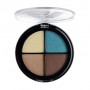 Тени для век 4-цветные Topface Instyle Quartet Eyeshadow 05, 10 г