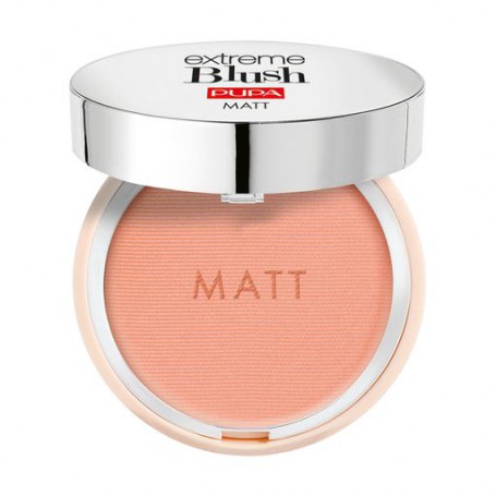 Компактные румяна матовые Pupa Extreme Blush Matt 005 Rose Brown, 4 г