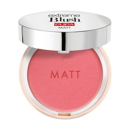 Компактные румяна матовые Pupa Extreme Blush Matt 004 Daring Pink, 4 г