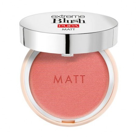 Компактные румяна матовые Pupa Extreme Blush Matt 003 Wild Rose, 4 г