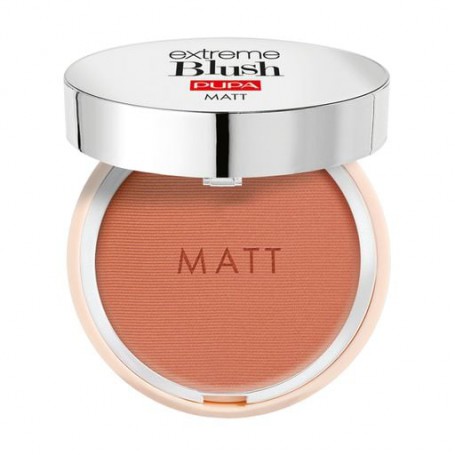 Компактные румяна матовые Pupa Extreme Blush Matt 002 Pop Brown, 4 г