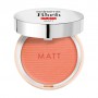 Компактные румяна матовые Pupa Extreme Blush Matt 001 Romantic Pink, 4 г