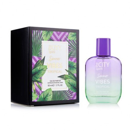 The City Spirit Summer Vibes Tropical Парфюмированная вода женская, 50 мл