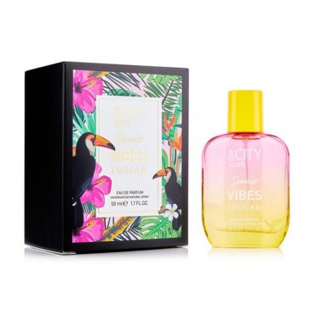 The City Spirit Summer Vibes Toucan Парфюмированная вода женская, 50 мл