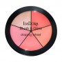 Палетка румян для лица IsaDora Blush & Glow Draping Wheel 56 Pink Pop, 18 г