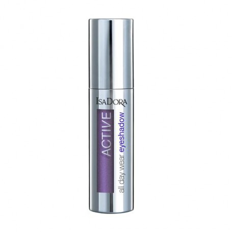 Кремовые водостойкие тени для век IsaDora Active All Day Wear Eyeshadow 11 Purple Magic, 3 мл