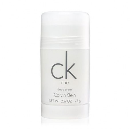 Парфюмированный дезодорант-стик Calvin Klein CK One унисекс, 75 мл
