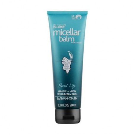 Бальзам-объем для волос Bio World Secret Life Hydro Therapy Keratrix+Муцин, 280 мл