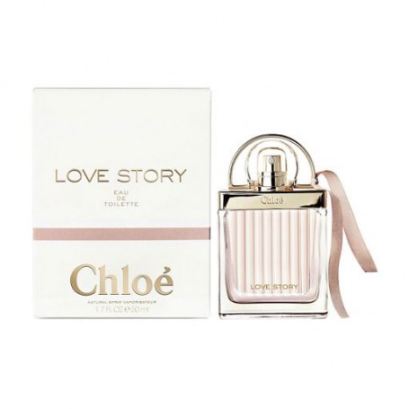 Chloe Love Story Туалетная вода женская, 50 мл