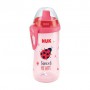 Поильник NUK First Choice Flexi Cup от 12 месяцев, для девочек, розовый, 300 мл