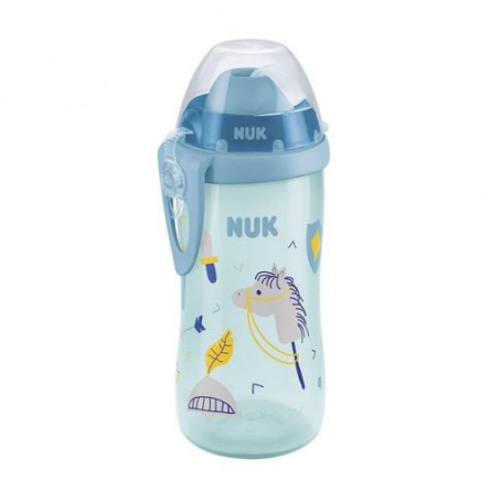 Поильник NUK First Choice Flexi Cup от 12 месяцев, бирюзовый, 300 мл