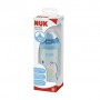 Поильник NUK First Choice Flexi Cup от 12 месяцев, бирюзовый, 300 мл