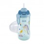 Поильник NUK First Choice Flexi Cup от 12 месяцев, бирюзовый, 300 мл